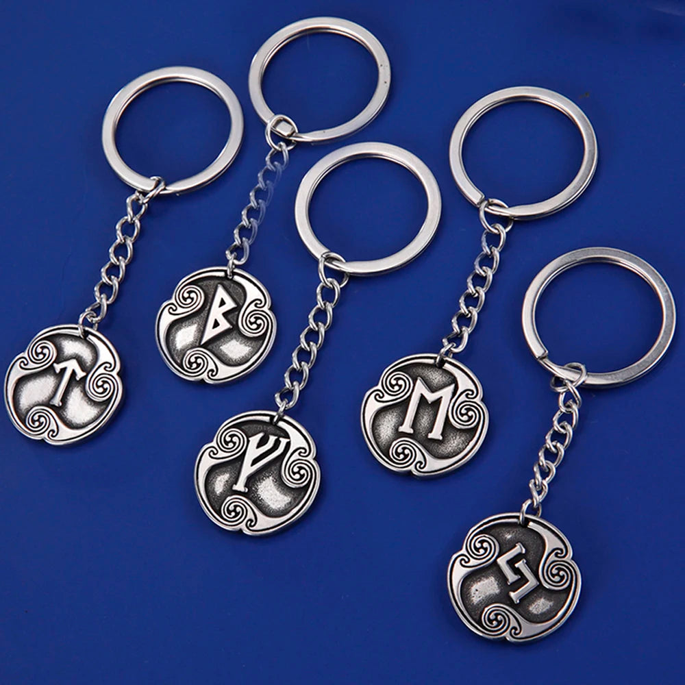 Elder Futhark keychain, a gift from the Gods!