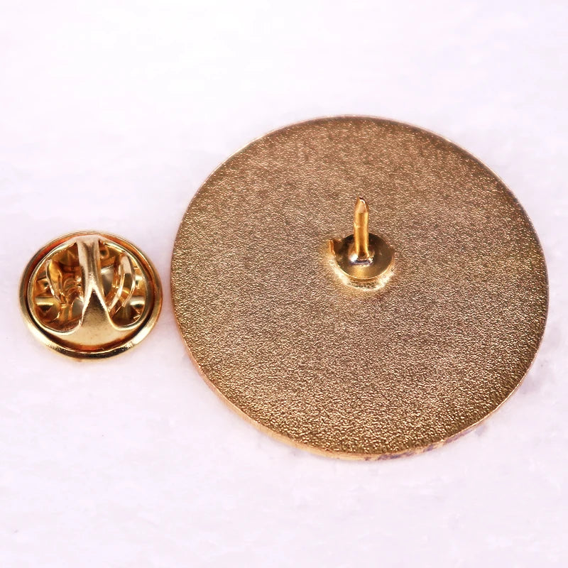 Vegvisir Lapel Pin