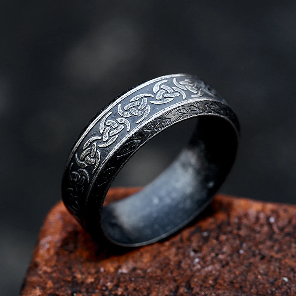 An Oath Ring worn with pride and favor!