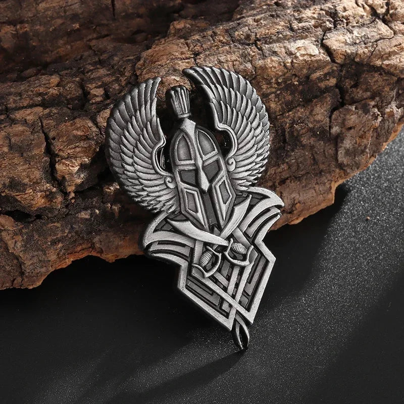 Stand Out with the Berserker Warrior Brooch!