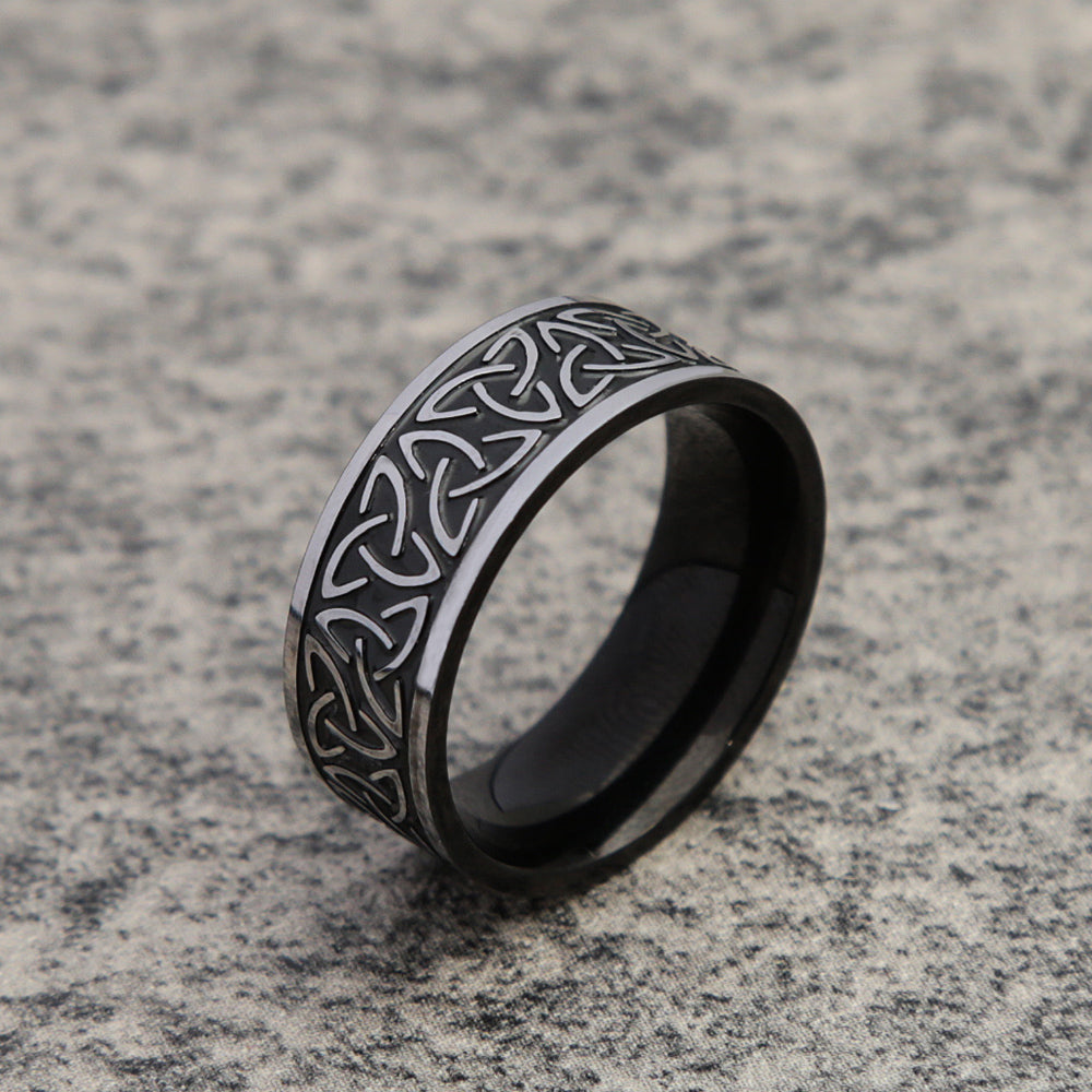 An Oath Ring worn with pride and favor!