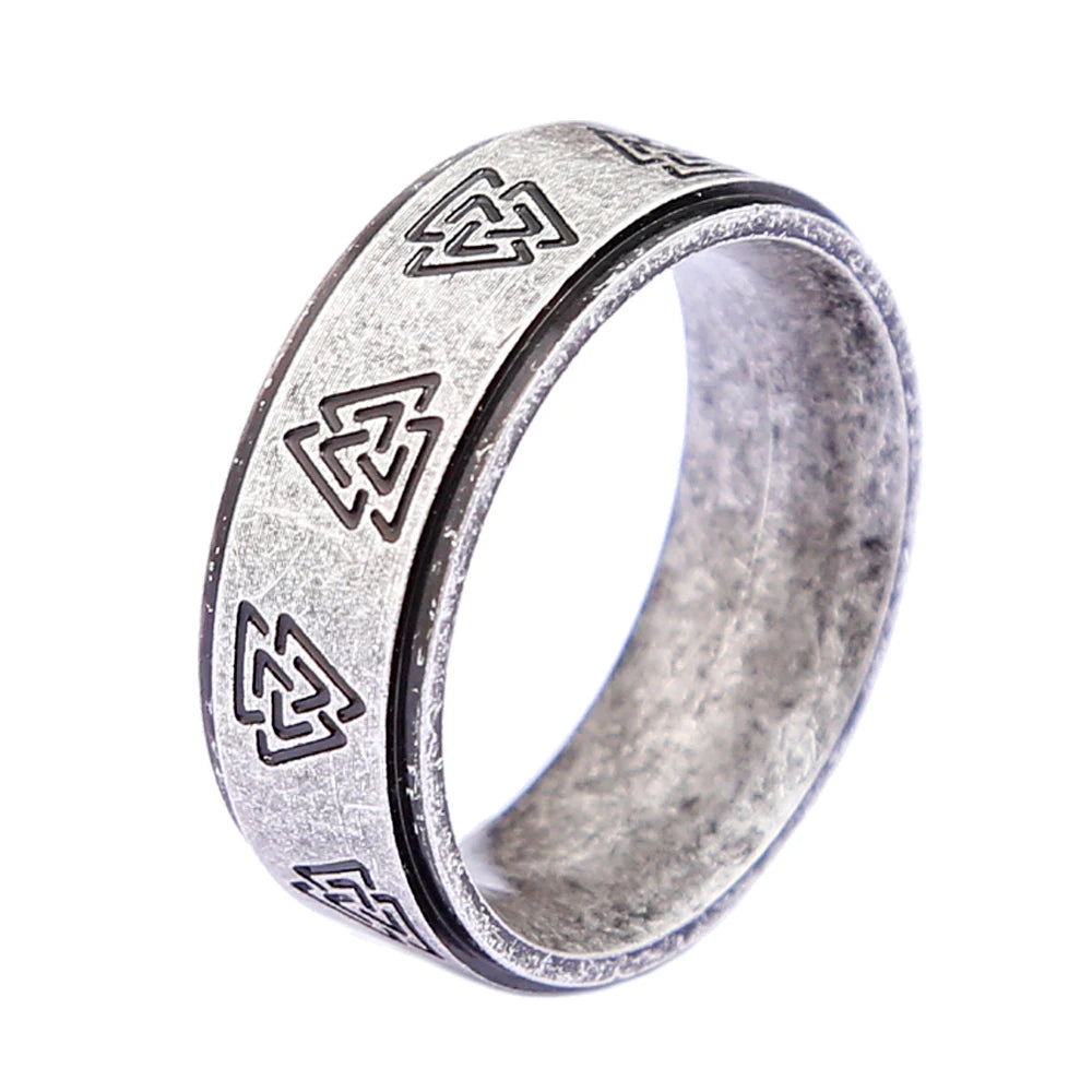 An Oath Ring worn with pride and favor!