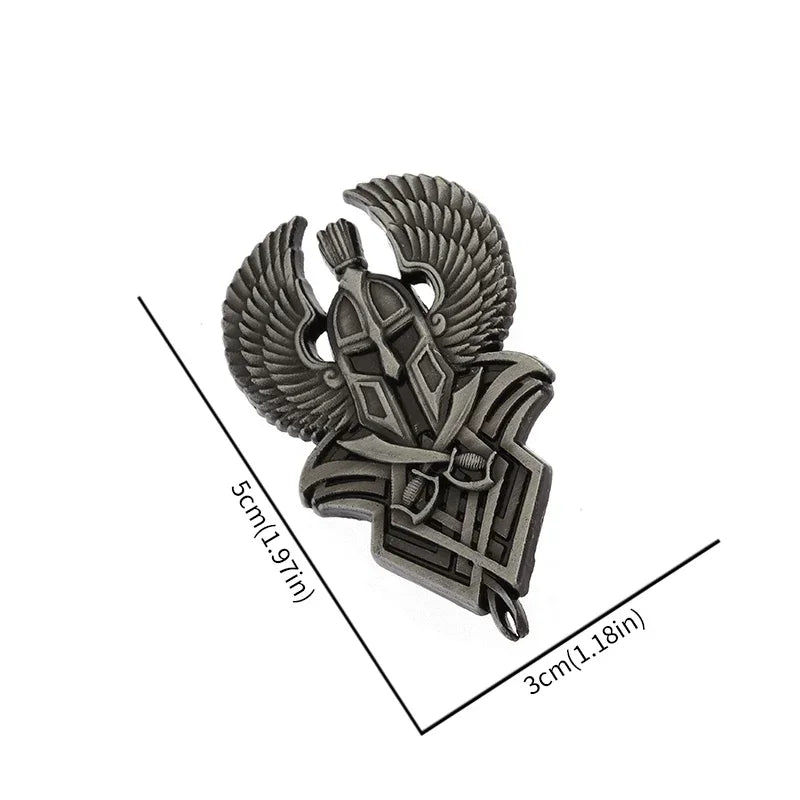 Stand Out with the Berserker Warrior Brooch!