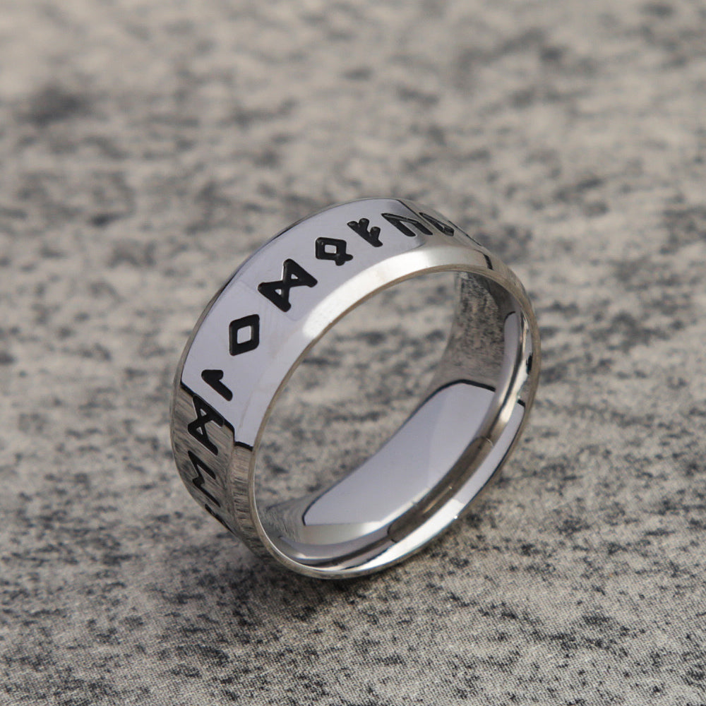 An Oath Ring worn with pride and favor!