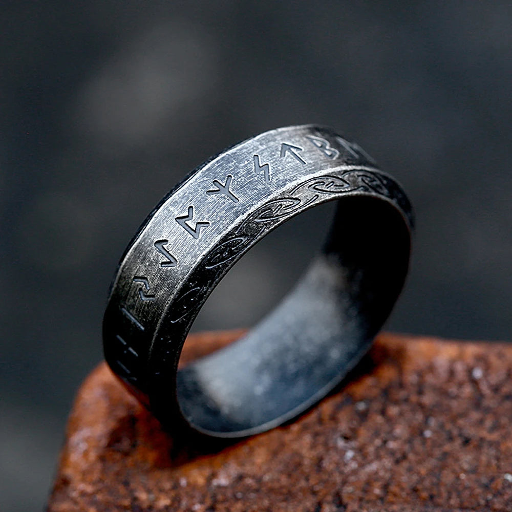 An Oath Ring worn with pride and favor!