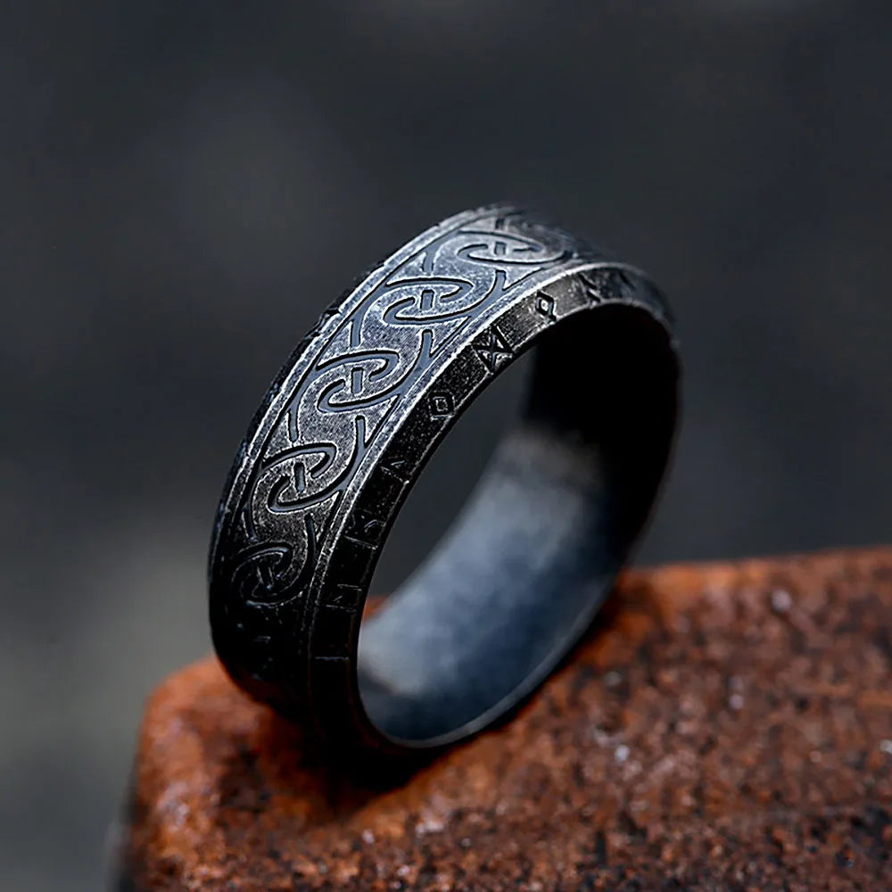 An Oath Ring worn with pride and favor!