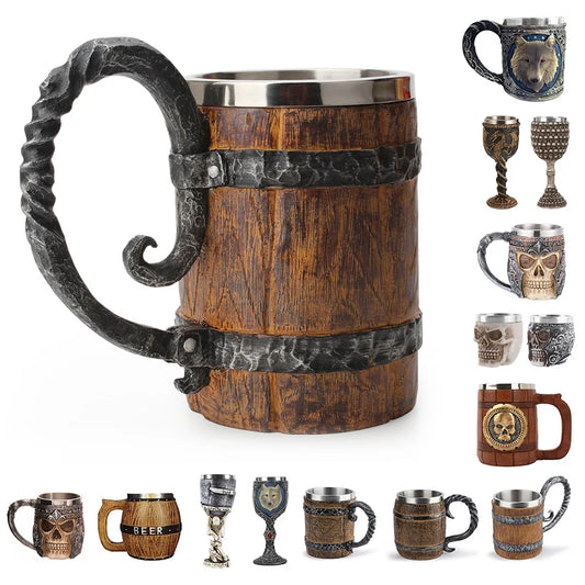 Drink with the Gods - Viking Inspired Mead Mug