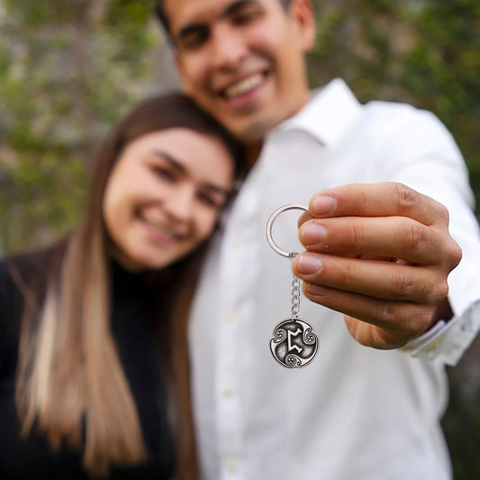 Elder Futhark keychain, a gift from the Gods!