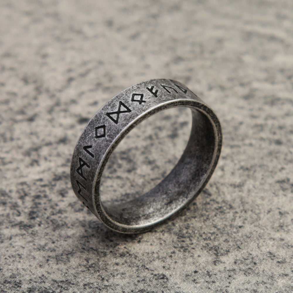 An Oath Ring worn with pride and favor!