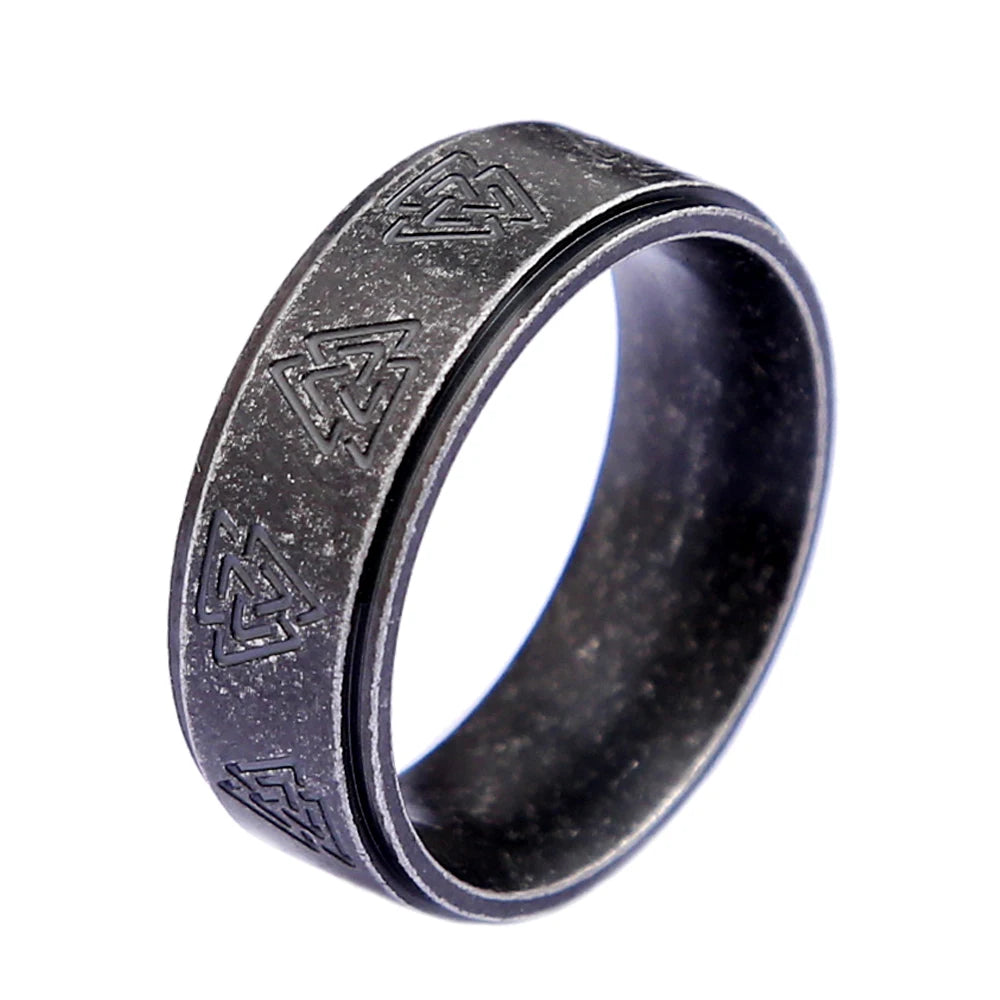 An Oath Ring worn with pride and favor!