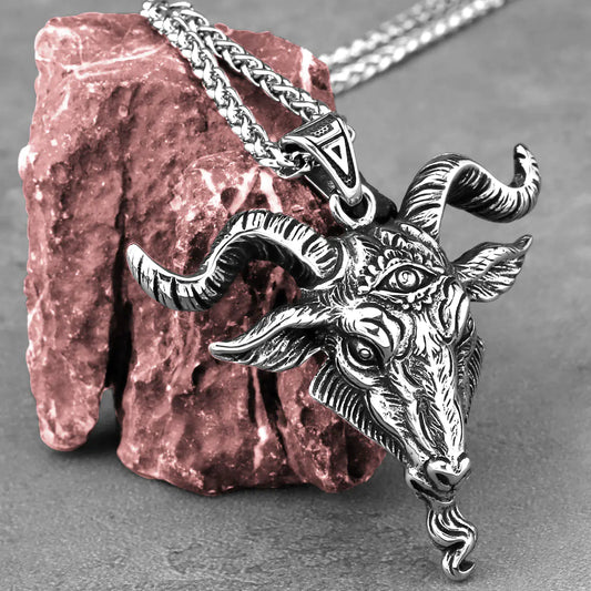 Stainless Steel Viking Necklace