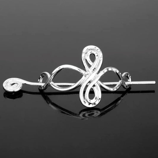 Viking Hairpin Celtics Knots Crown