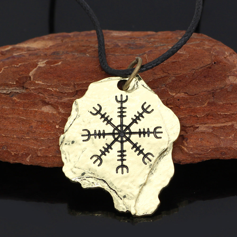 The Helm of Awe Necklace: A Viking Talisman of Protection and Power