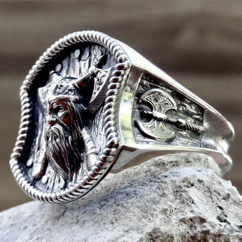 WARRIOR Ring: A Symbol of Strength and Valor