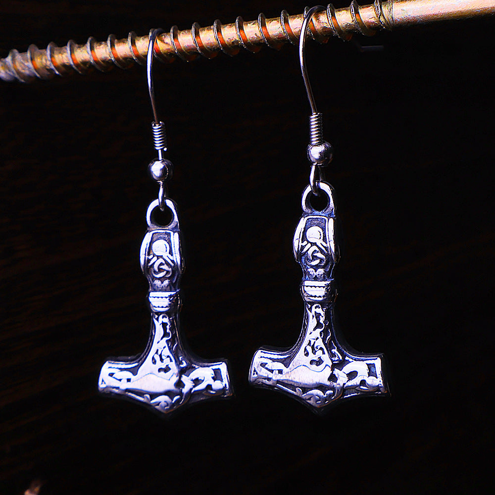 Authentic Norse Designed Earrings