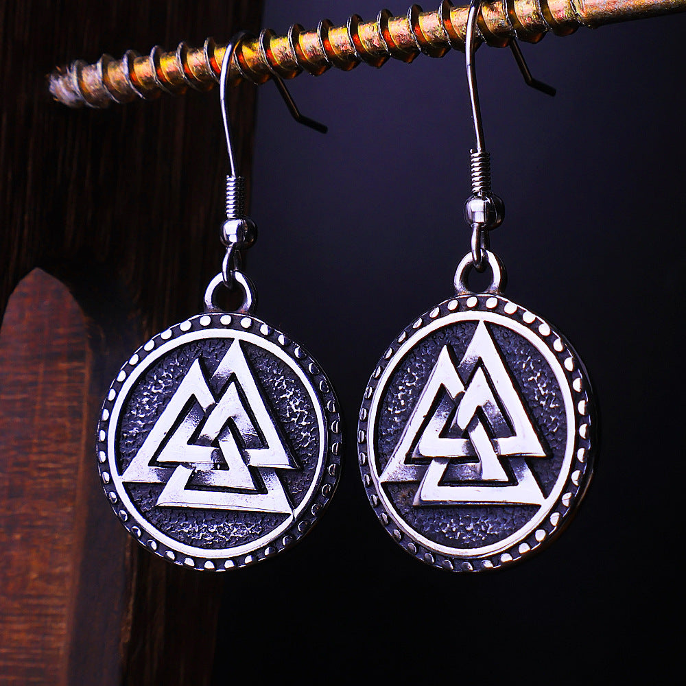 Authentic Norse Designed Earrings