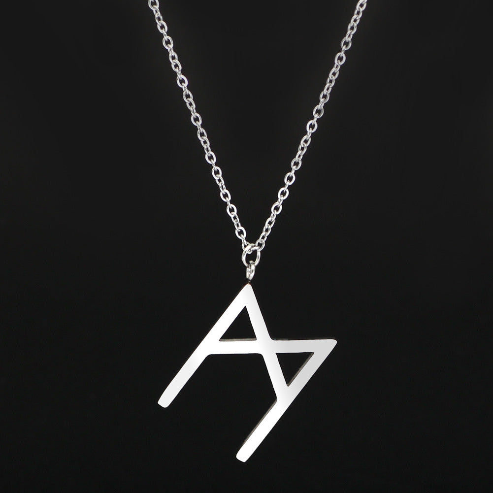 Elder Futhark Rune Necklace, For anyone