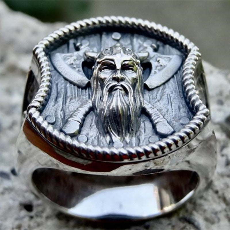 WARRIOR Ring: A Symbol of Strength and Valor