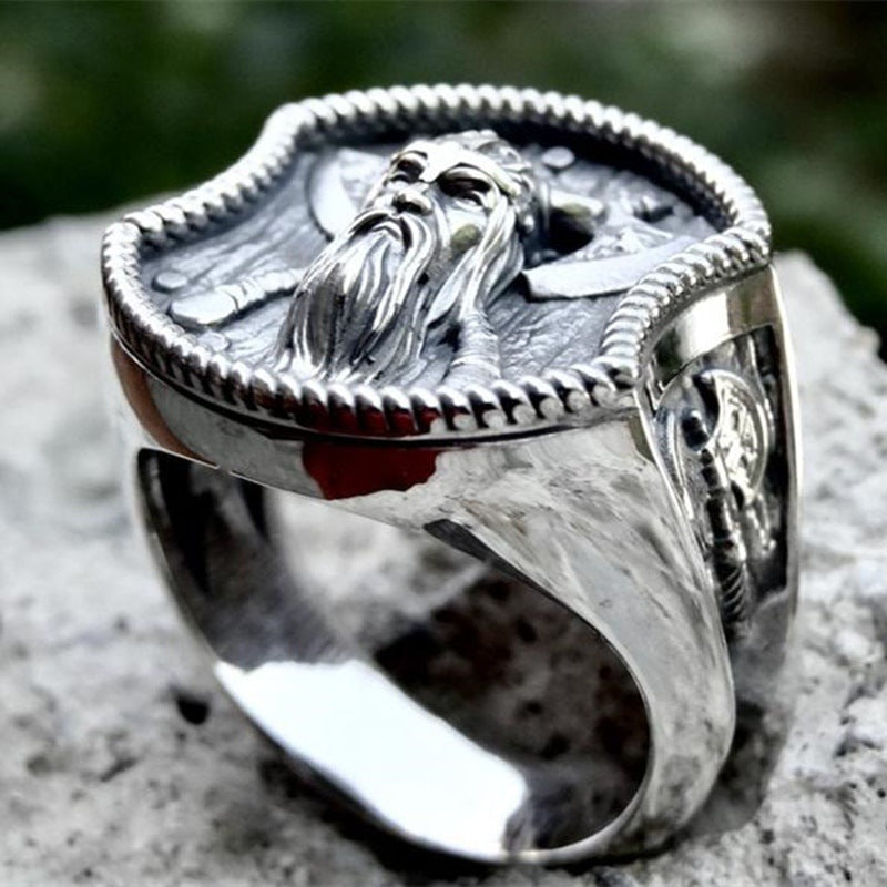 WARRIOR Ring: A Symbol of Strength and Valor