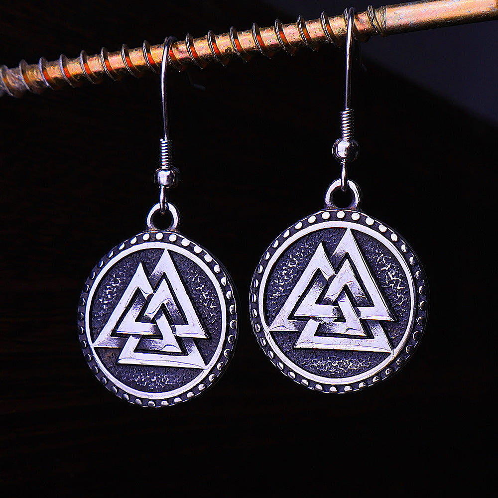 Authentic Norse Designed Earrings