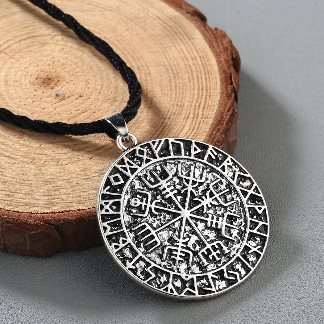 Vegvisir Compass Pendant