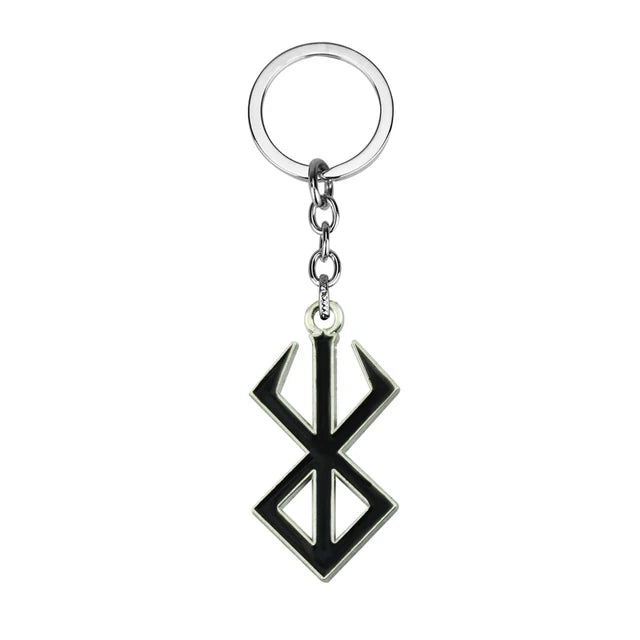 Berserk Rune Symbol Necklace